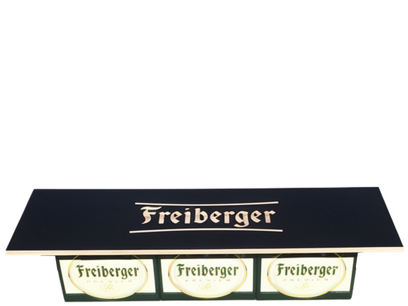 Tresenplatte – Brauereimöbel & Gastromöbel mit Markeninszenierung