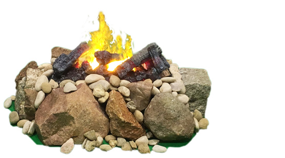 Lagerfeuer indoor Hamburg berlin